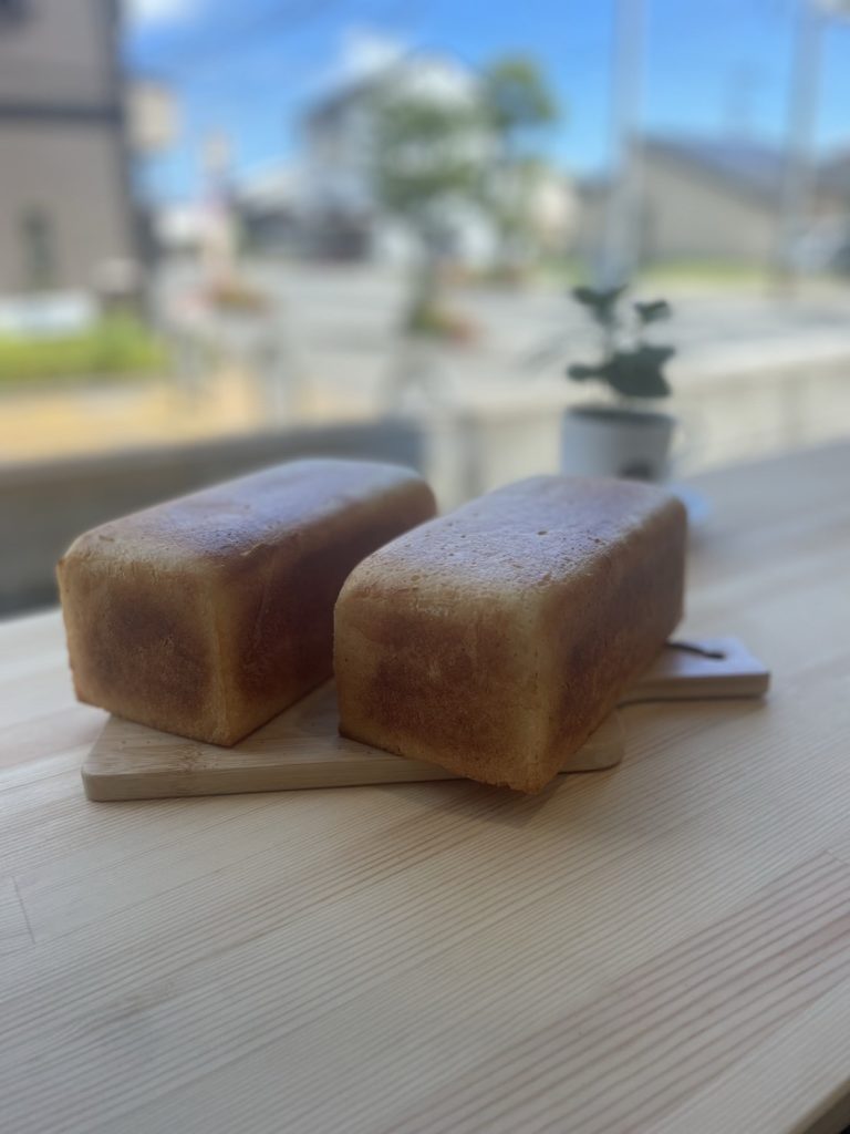 米粉で作ったもっちり食パン