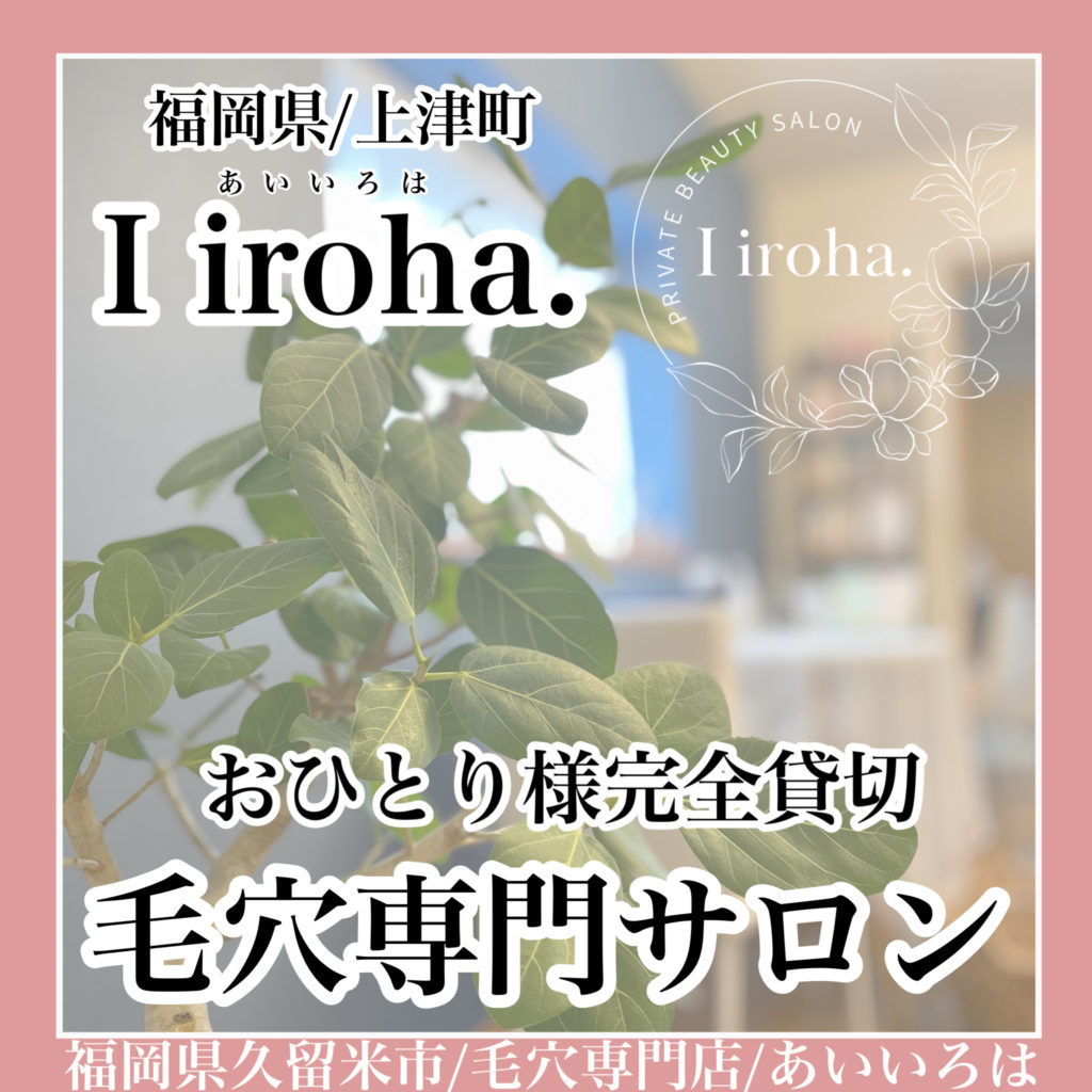 I iroha.の店内